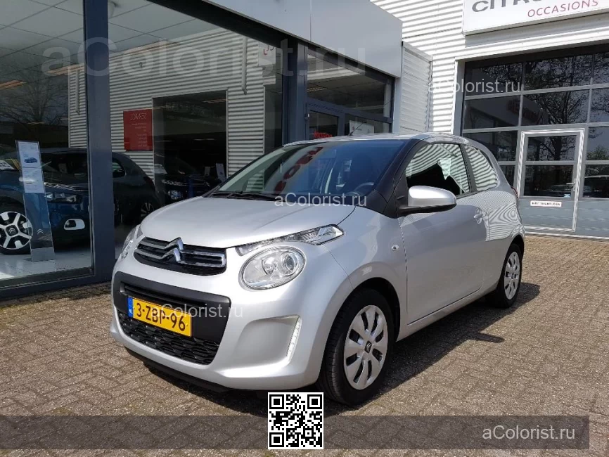 CITROEN | C1. 2 | 9B, KTB, M09B – GRIS GALLIUM, GALLIUM GREY, GALLIUM GRAU 0