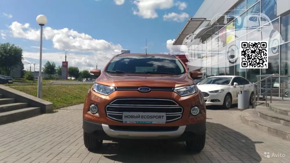 Ford | ECOSPORT (BK) | DXQE, DXQEWWA - COPPER PULSE 1