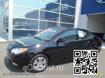 Hyundai | ELANTRA, AVANTE 4 (HD) | BN, MJB, NKA, RB5 - PHANTOM BLACK, BLACK NOIR PEARL 0