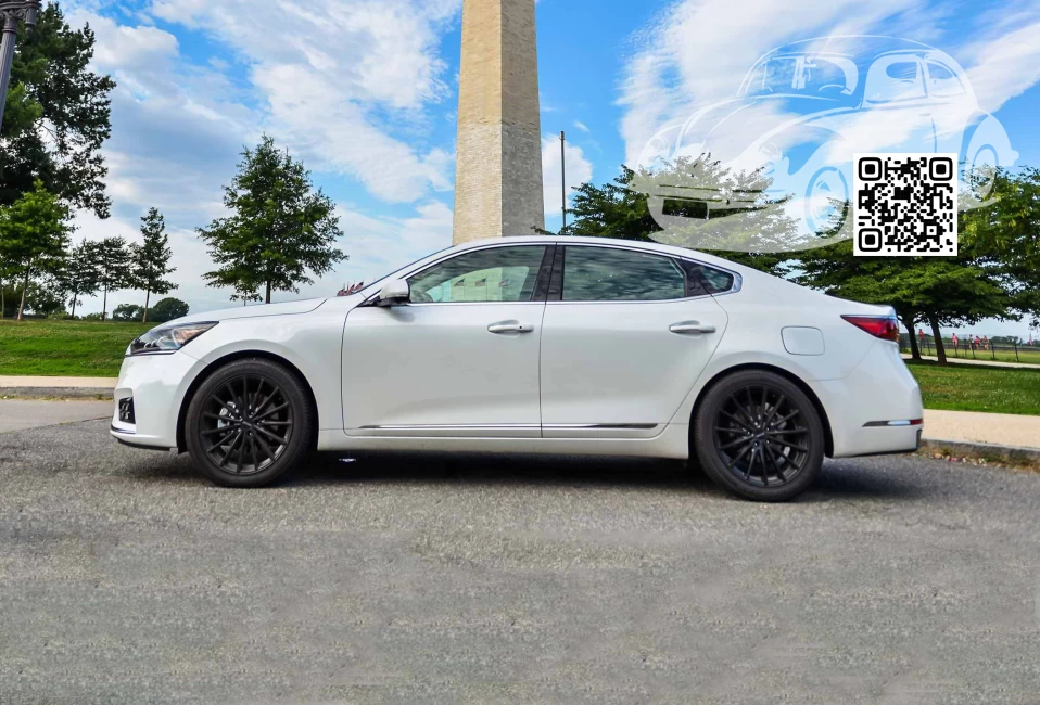 KIA | K7, CADENZA (YG) | SWP - SNOW WHITE PEARL 1