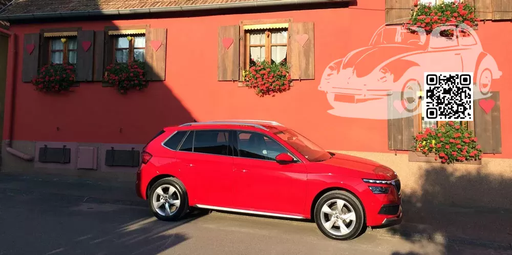 Skoda | KAMIQ (NW4) | LF3K, 8T, F3K, 8T8T, 8151 - CORRIDA RED, CORRIDA ROT, CERVENA CORRIDA, ROUGE CORRIDA (СОЛИД) 0