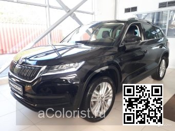 Skoda | KODIAQ (NS7) | LF9R, 1Z, F9R, 1Z1Z, 9910 - BLACK MAGIC, CERNA MAGIC, NOIR MAGIC 0