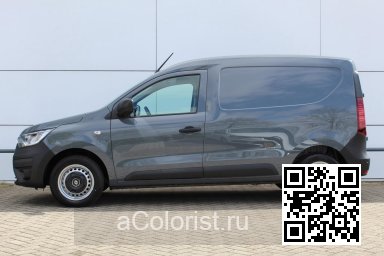 Renault | EXPRESS VAN II | KPW/GGL - GRIS URBAN, URBAN GREY, SCHIEFERGRAU (СОЛИД) 2