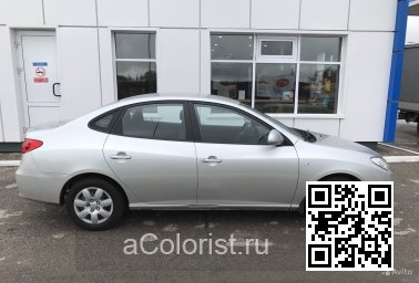 Hyundai | ELANTRA, AVANTE 4 (HD) | 2R - CONTINENTAL SILVER, QUICKSILVER 2