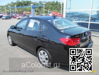 Hyundai | ELANTRA, AVANTE 4 (HD) | BN, MJB, NKA, RB5 - PHANTOM BLACK, BLACK NOIR PEARL 2