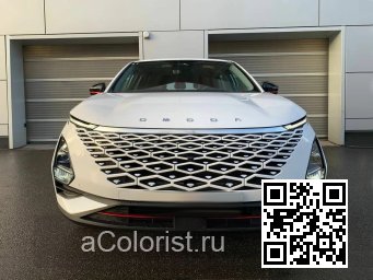 Omoda C5 | BW - WHITE PEARL, WHITE NOVA, БЕЛАЯ ЖЕМЧУЖИНА 3