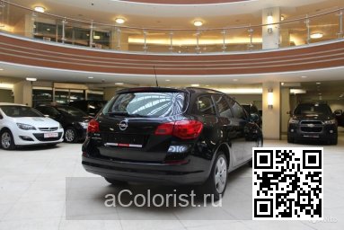 Opel | ASTRA (J) | 20R, GBG, 2HU - BLACK SAPPHIRE, SAPHIRSCHWARZ 3