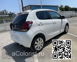 Peugeot | 108 | KNH - BLANC OURAL (с 2021) 1