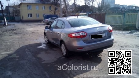 Renault | FLUENCE | RNR - BLEU ECUME 2