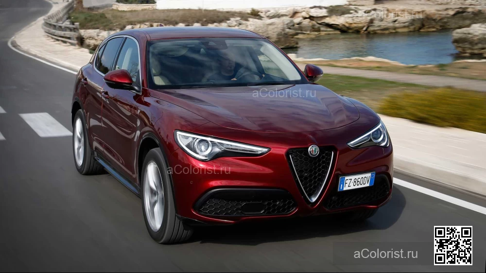 ALFA ROMEO | STELVIO (949) | 438 - VILLA D’ESTE RED, 6C VILLA D’ESTE RED, VILLA D’ESTE 6C (с 2020) 0