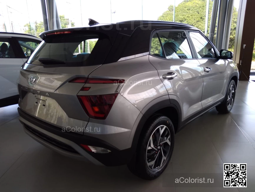 HYUNDAI | CRETA 2 | SK8 - MAGNETIC SILVER (с 2022) 1