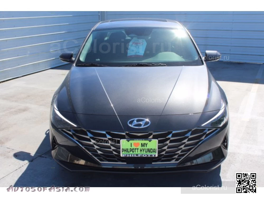 Hyundai | ELANTRA, AVANTE 7 (CN7) | T2G, 2G - NOCTURNE GREY, PORTOFINO GRAY (USA) 2