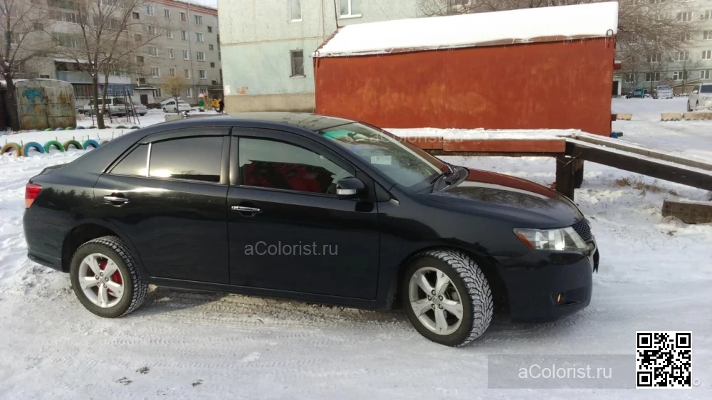 TOYOTA | ALLION, PREMIO II (T260, NZT260, ZRT260, ZRT261, ZRT265) | 209 - BLACK MICA, NIGHT SKY BLACK, INK, BLACK SAND PEARL 0