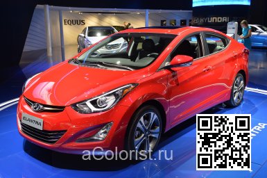 Hyundai | ELANTRA, AVANTE 5 (MD, UD) | RY9 - PHOENIX ORANGE 0
