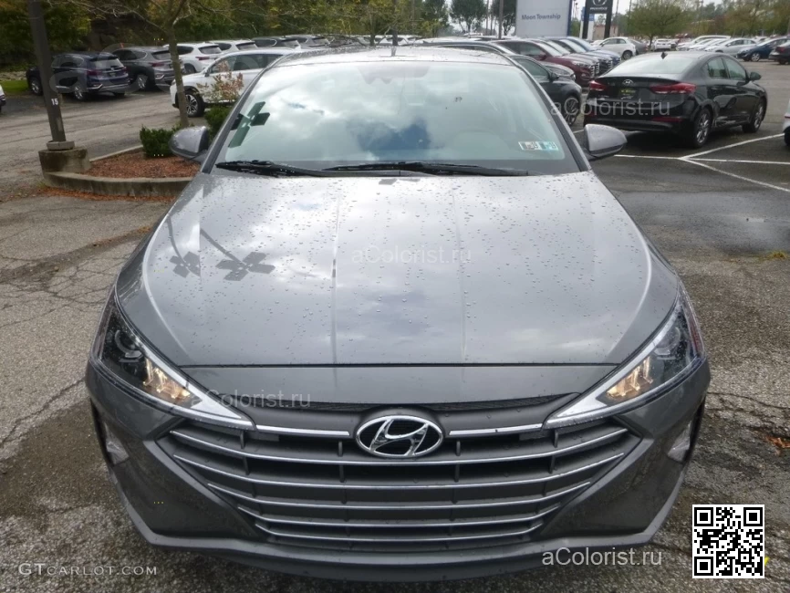 Hyundai | ELANTRA, AVANTE 6 (AD) | 2C, S2C - MACHINE GRAY, STORMY CLOUD (с 2019) 1