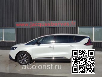 Renault | ESPACE 5 | QNC - BLANC NACRE, PERLMUTT-WEISS, GLAZE WHITE, WHITE PEARL 1
