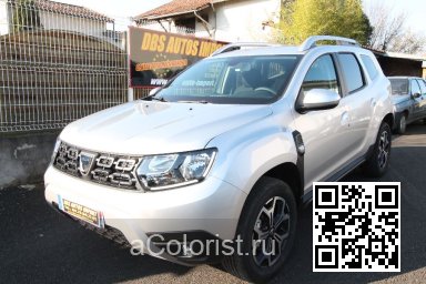Dacia | DUSTER 2 (HM) | D69 - GRIS PLATINE, PLATIN-GRAU, PLATINUM 3