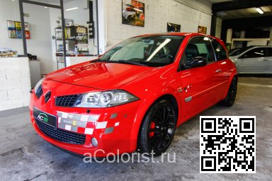 Renault | MEGANE 2 | NNF - ROUGE TORO, ULTRA RED (СОЛИД) 0