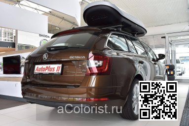 Skoda | OCTAVIA 3 (5E, A7) | 9896, LF8Y, F8Y - HNEDA AMBER, AMBER BRAUN, AMBER BROWN 3