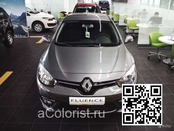 Renault | FLUENCE | KAD - GREY, GUNMETAL GREY, GUN METALLIC 1