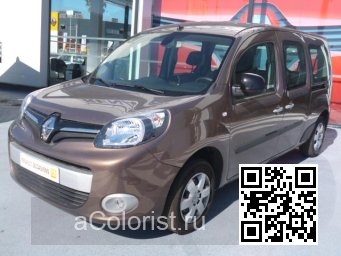 Renault | KANGOO 2 | CNB - BRUN MOKA, MOCHA BROWN 0