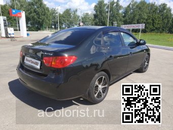 Hyundai | ELANTRA, AVANTE 4 (HD) | 9F - STONE BLACK, BLACK PEARL 1