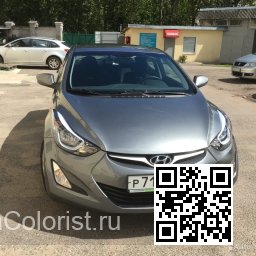 Hyundai | ELANTRA, AVANTE 5 (MD, UD) | UYS - SPARKLING METAL, GALATIC GRAY 0