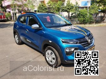 Renault | KWID (BW) | RRD - ZANSKAR BLUE 4