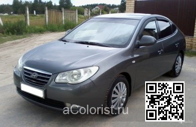 Hyundai | ELANTRA, AVANTE 4 (HD) | 9A - STEEL GREY, CARBON GRAY 0