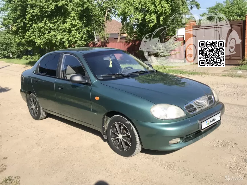 ZAZ | CHANCE, LANOS, SENS, VIDA | FE87-60FF/886420(ZAZ)/374(OPEL) - КЛАССИЧЕСКИЙ ЗЕЛЁНЫЙ, CLASSIC GREEN, CLASSICGRUEN 0