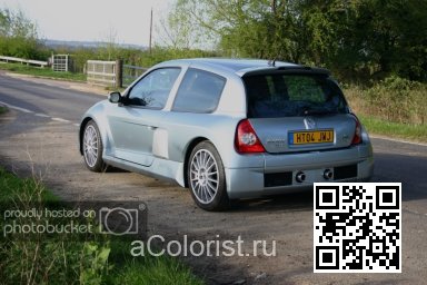 RENAULT | CLIO SYMBOL 2 (X65) | D61 - GRIS TECHNIQUE 2