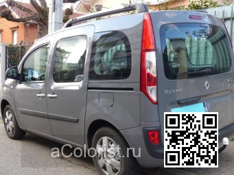 Renault | KANGOO 2 | KNU - GRIS TAUPE, GREY TAUPE (СОЛИД) 0