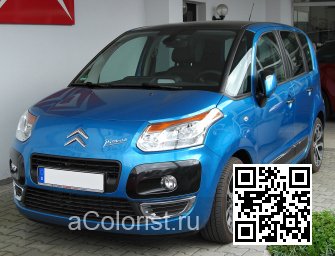 Citroen | C3 PICASSO | KGW, U3, KGWC - BELLE ILE, BLEU BELLE ÎLE 0