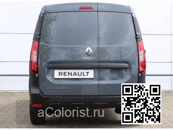 Renault | EXPRESS VAN II | KPW/GGL - GRIS URBAN, URBAN GREY, SCHIEFERGRAU (СОЛИД) 4