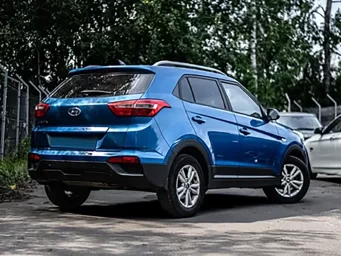 HYUNDAI | CRETA, IX25 (GS, GC) | BE7 - GALAXY BLUE (с 2021) 1