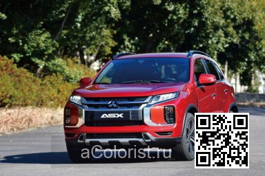 Mitsubishi | ASX, OUTLANDER SPORT (GA, XA, XB, XC, XD) | P62 - ECLIPSE RED, RED DIAMOND (с 2019) 0