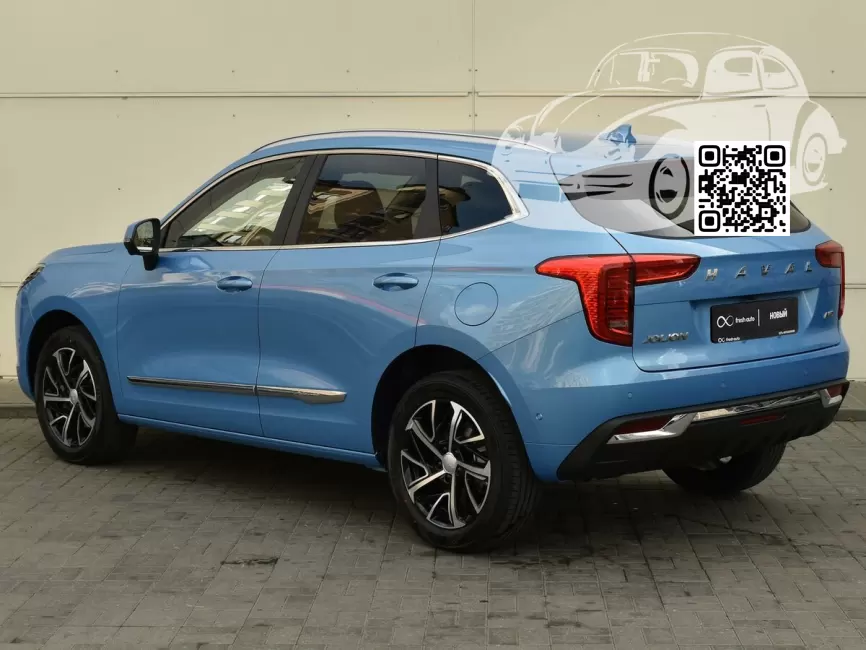 Haval | JOLION | 5B, HB01 - BLUE 1
