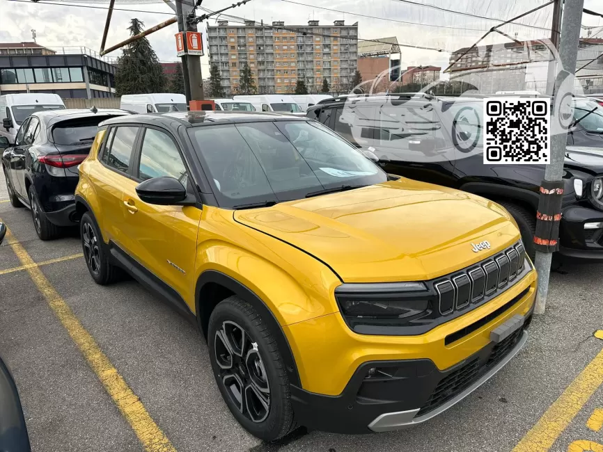 Jeep | AVENGER | 554 - SUN YELLOW, JAUNE SUN, SUN, YELLOW VITALIC (с 2023) 0