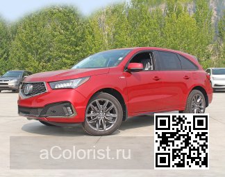 ACURA | MDX (YD3) | R568P - PERFORMANCE RED (с 2019) 2