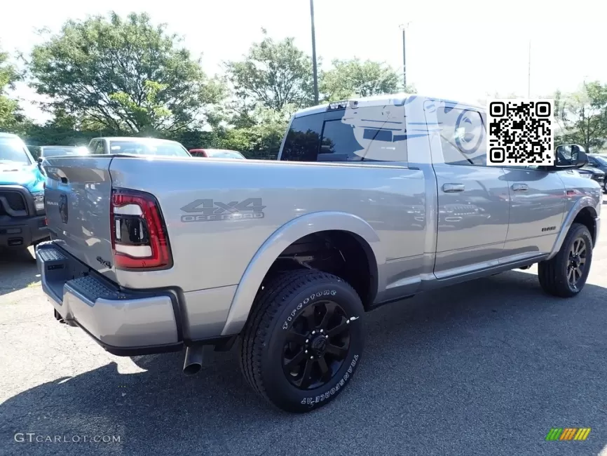 Ram | 2500 HD POWER WAGON (DJ) | SC, JSC, PSC - BILLET, BILLET SILVER 1