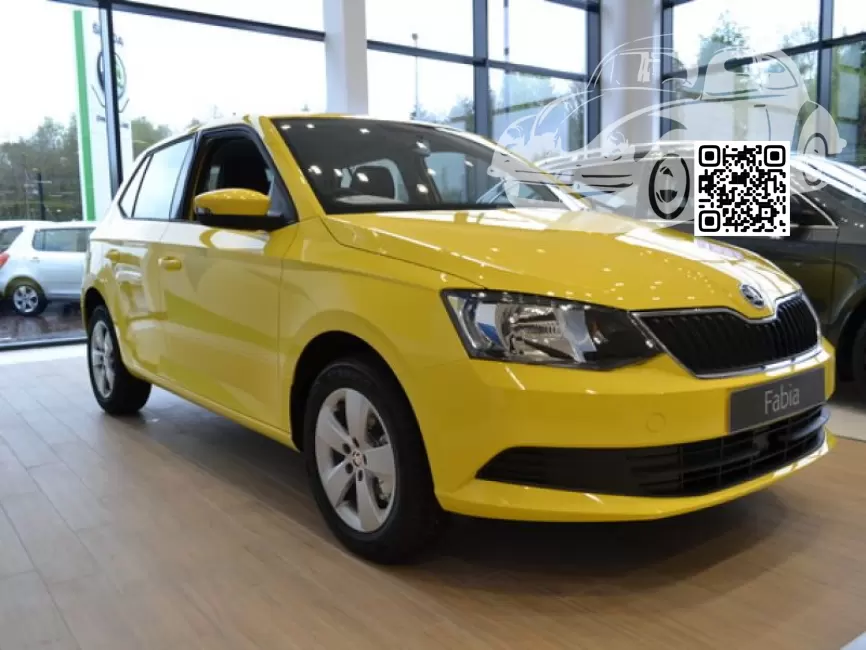 Skoda | FABIA 3 (NJ) | LF1F, F2, F2F2, 6226 - ZLUTA SPRINT, SPRINT GELB UNI (СОЛИД) 0