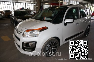 Citroen | C3 PICASSO | FC, EFC, M6FC - BLANC PERLE, BLANC PERLE NACRE 0