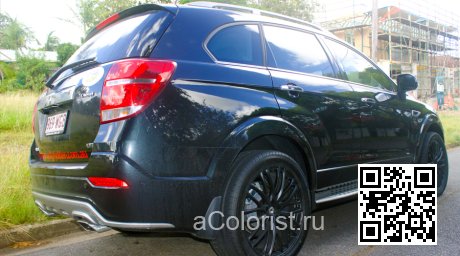 Chevrolet | CAPTIVA | GQ3, G1M, 410Y - OLD BLUE EYES, BLUE VELVET METALLIC (с 2016) 1