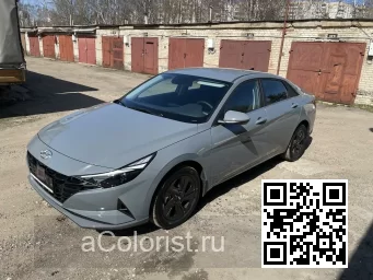 Hyundai | ELANTRA, AVANTE 7 (CN7) | NT2 - HAMPTON GREY, HAMPTON GRAY (USA) 0