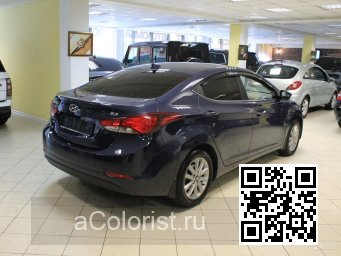 Hyundai | ELANTRA, AVANTE 5 (MD, UD) | UB5 - MOONLIGHT BLUE 3