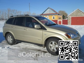 SsangYong | KYRON | EAO - SAHARA BEIGE 0