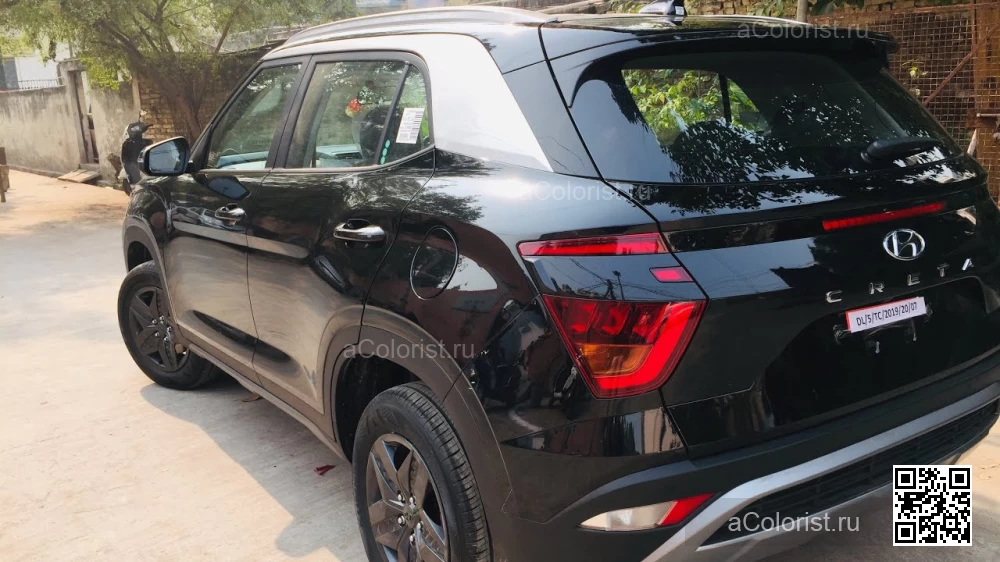 HYUNDAI | CRETA 2 | X5B - PHANTOM BLACK (USA) 1