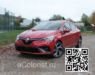 Renault | CLIO 5 (BJA, BF) | NNP - ROUGE FLAMME, DEZIR-ROT, FLAME RED, FLAMMEN ROT, DECIR RED 0