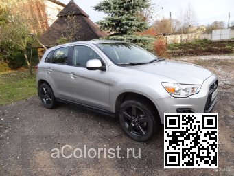 Mitsubishi | ASX, OUTLANDER SPORT (GA, XA, XB, XC, XD) | U04 - DARK SILVER, QUICK SILVER 0