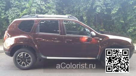 Renault | DUSTER | CNG - BRUN TOURMALINE (DACIA) 3